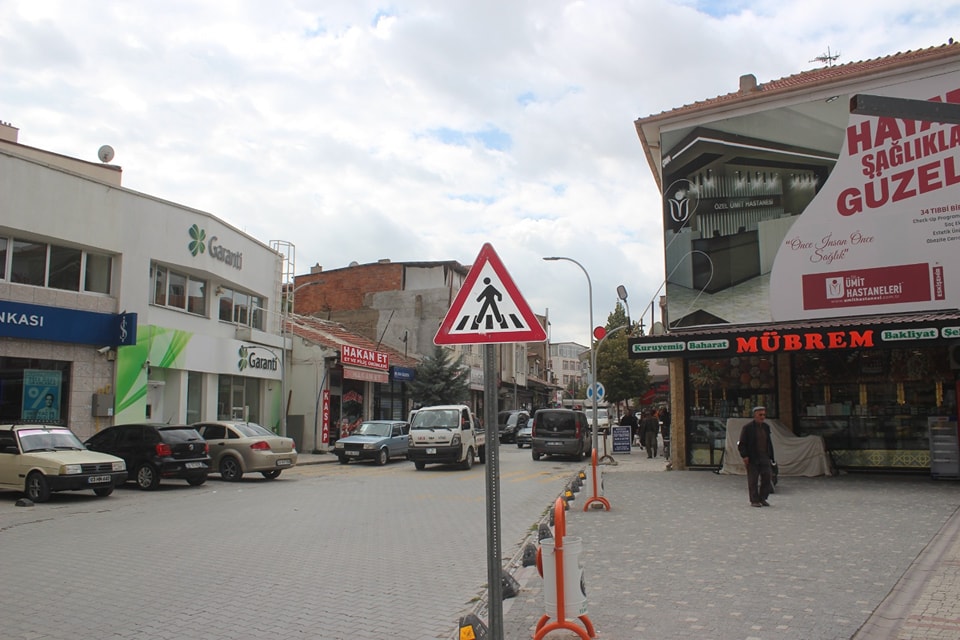 Emirdağ Belediyesi Trafik Güvenliği İçin Çalışıyor