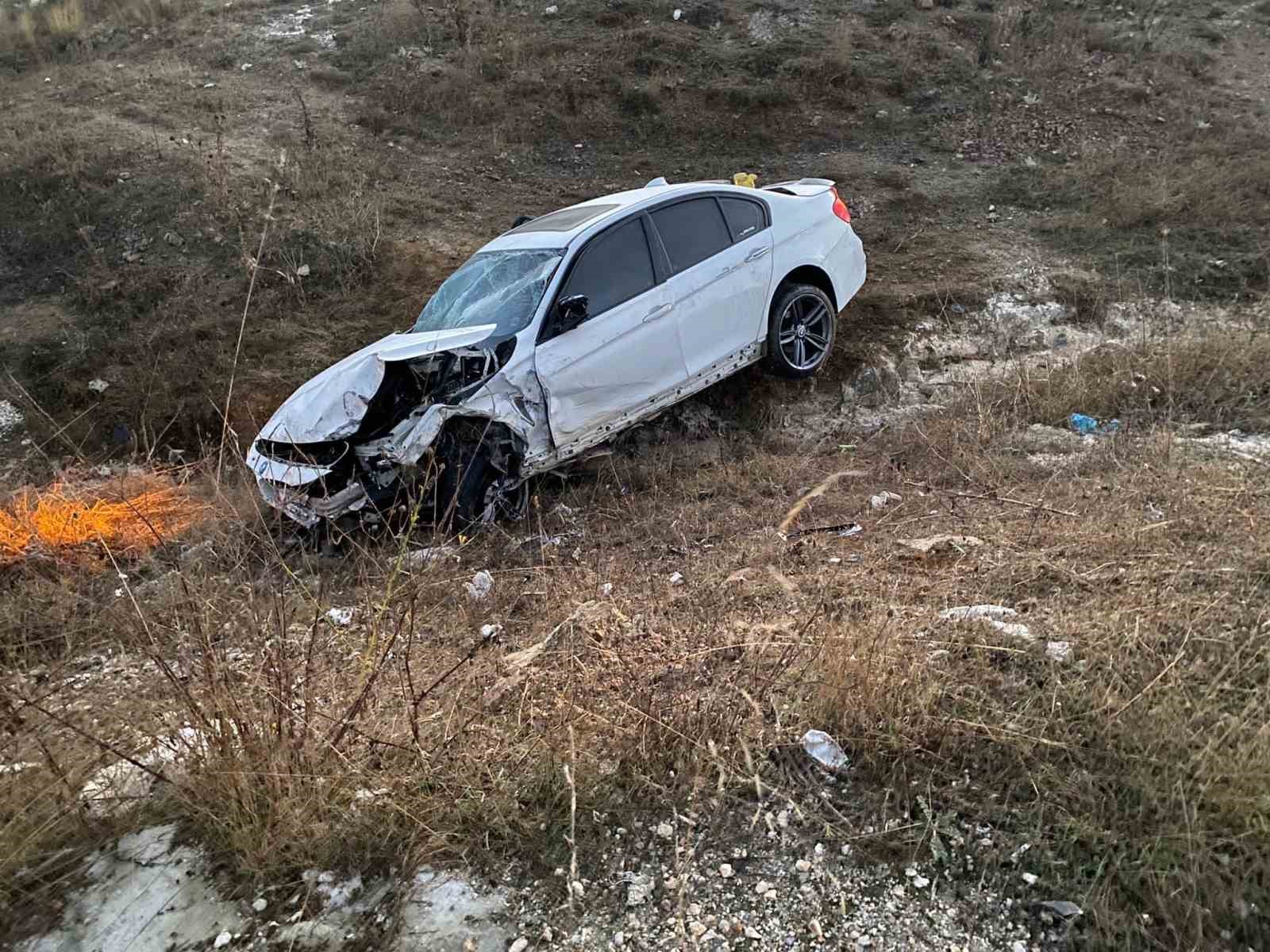 Bilecik'te feci kaza: 1 kişi hayatını kaybetti.