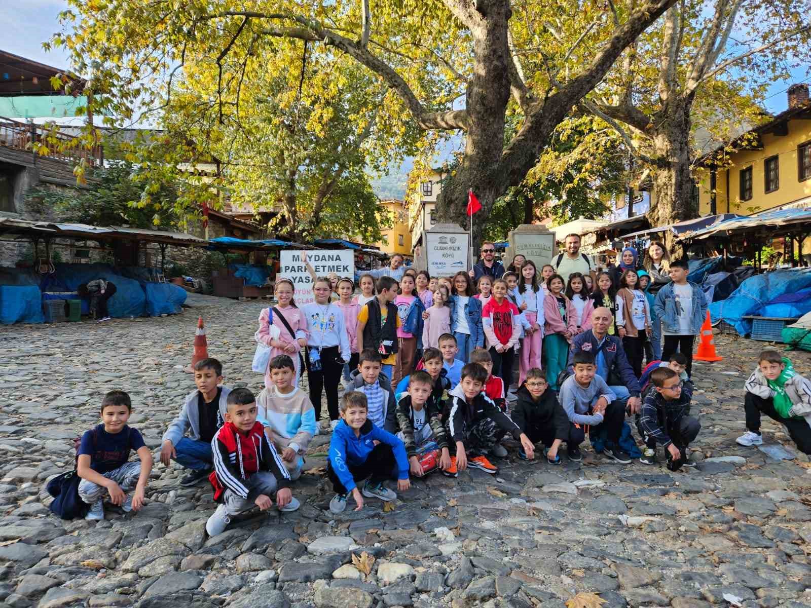 Hisarcık İlkokulu Öğrencileri Bursa'yı Gezdi!