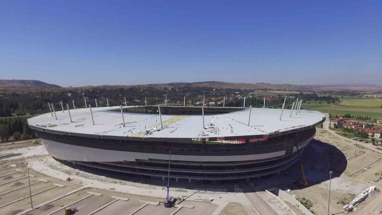 Eskişehir Atatürk Stadyumu EURO 2032'de aday stadyumlar arasında