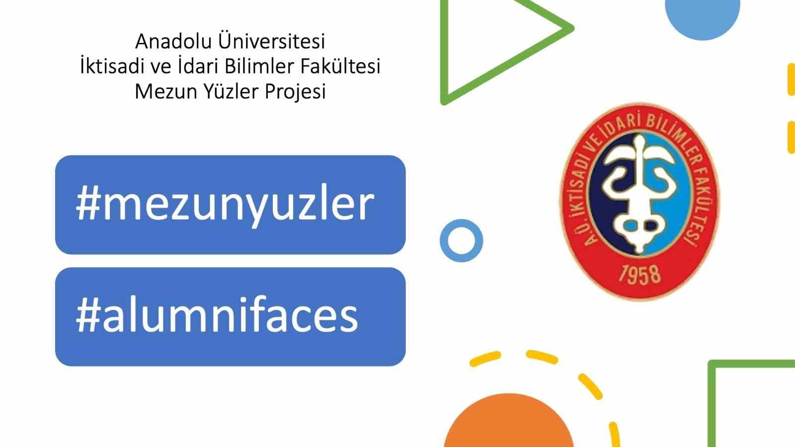 Anadolu Üniversitesi İİBF'den mezunlar, öğrencilere ilham veriyor.