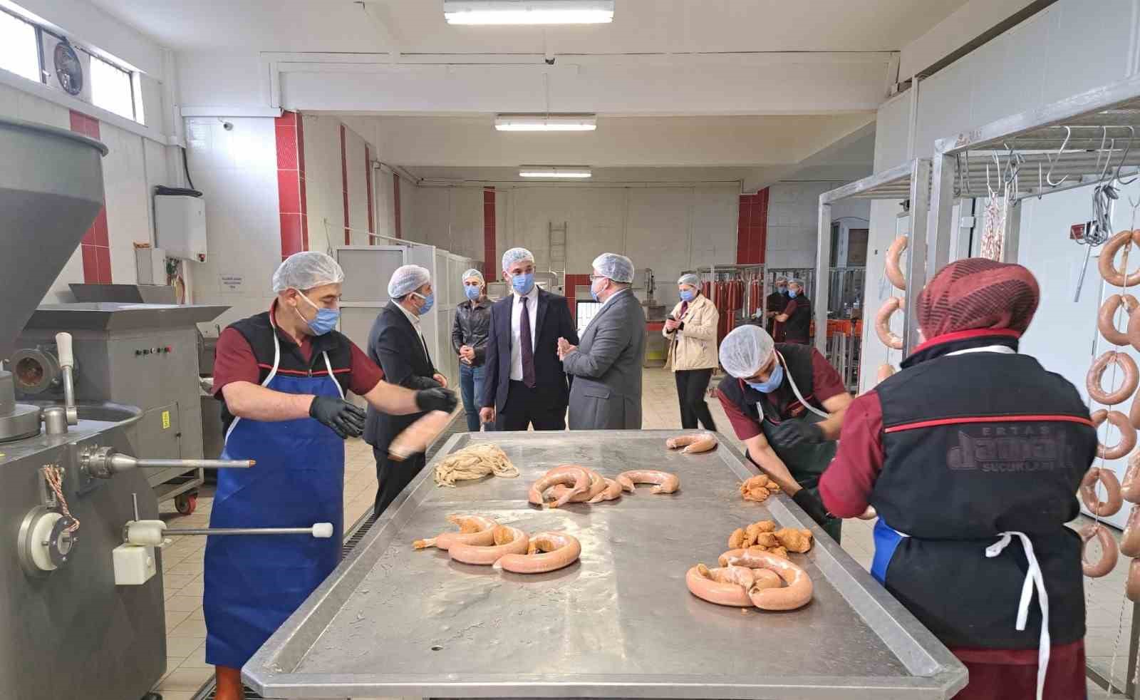 Kütahya'da Eş Zamanlı Gıda Denetimleri Yapıldı