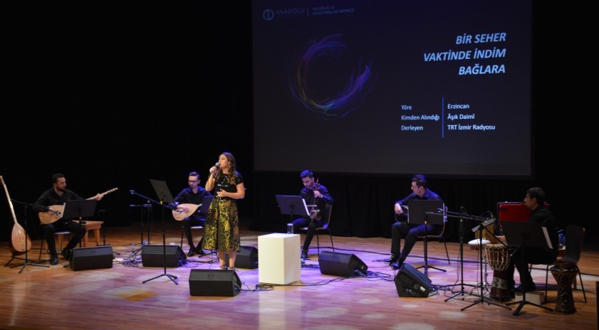 Anadolu Üniversitesi'nde Türk Halk Müziği Rüzgarı