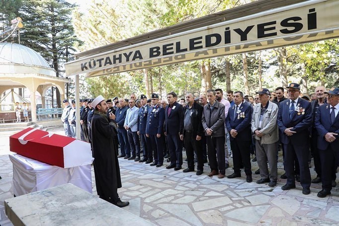 Kıbrıs Gazisi Ömer Güner Son Yolculuğuna Uğurlandı