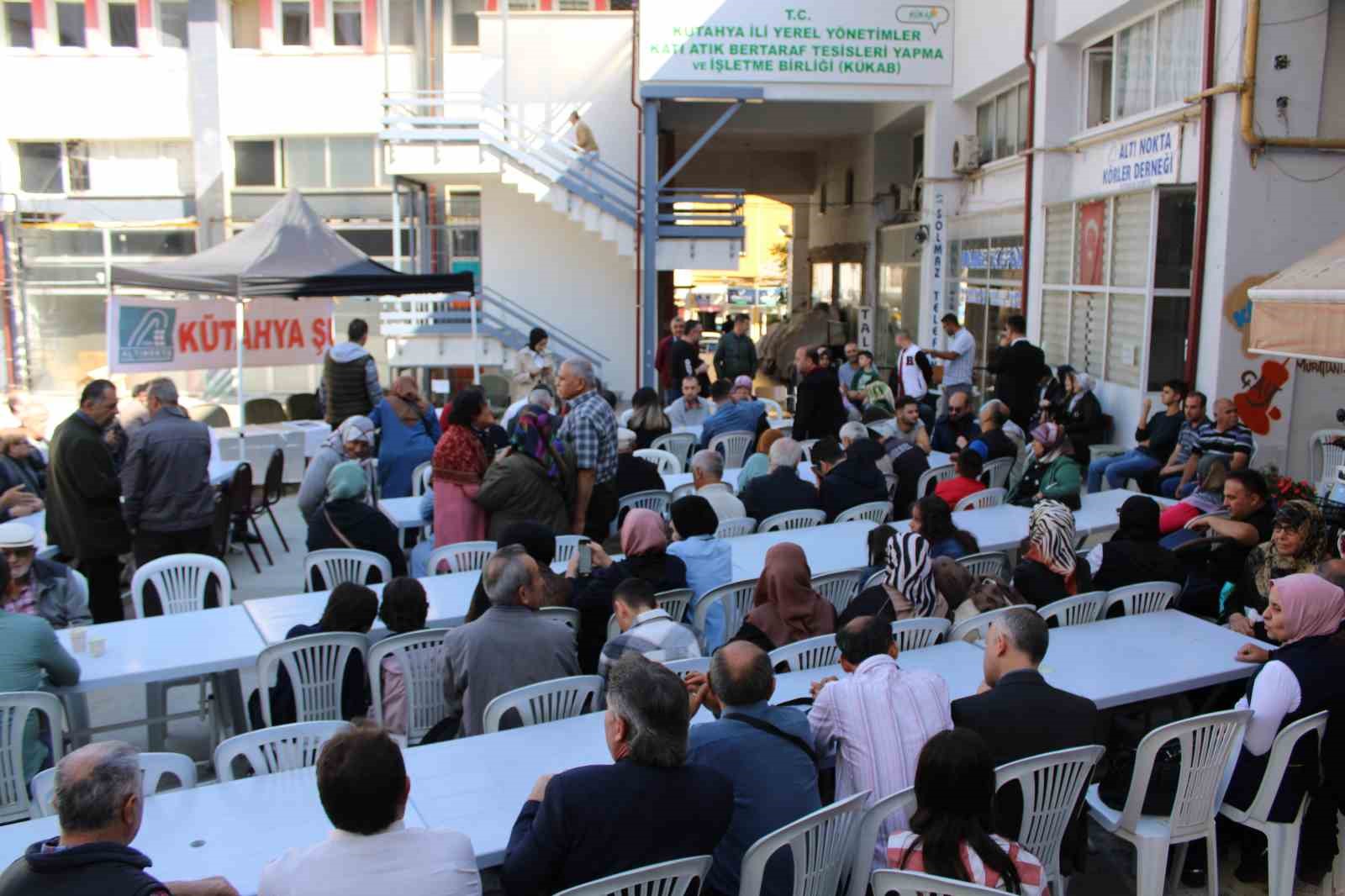 Altı Nokta Körler Derneği Kütahya Şubesi Genel Kurulu Yapıldı