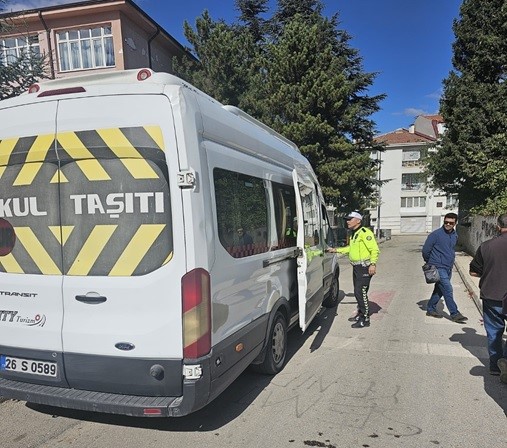 Eskişehir'de Yetersiz Sürücü Belgesine Cezai İşlem