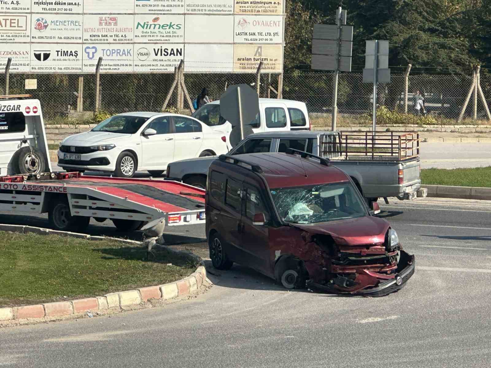 Bilecik'teki trafik kazasında 2 kişi yaralandı