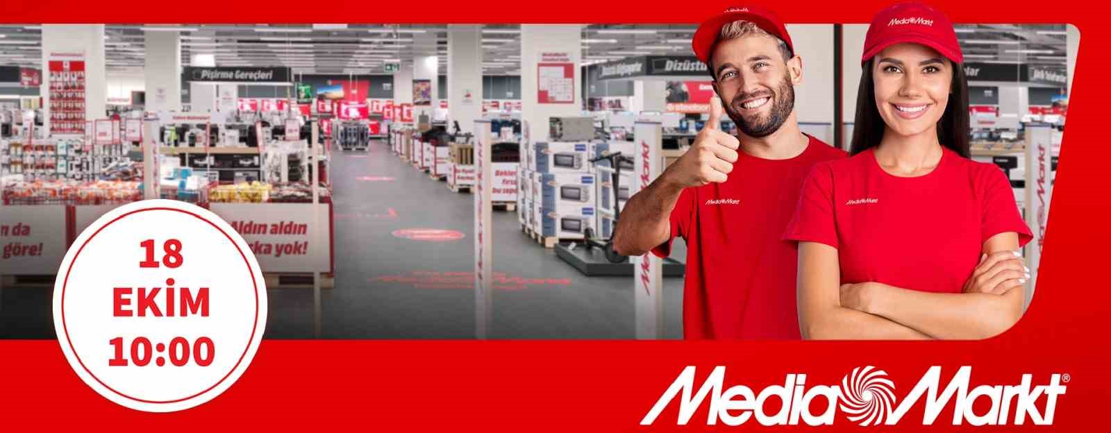 MediaMarkt'tan Afyonkarahisar'a Yeni Mağaza Açılışı!