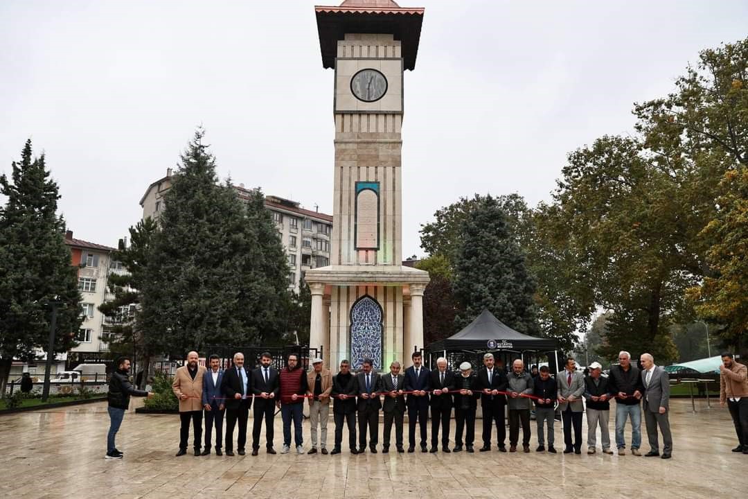 Kütahya'da Azerbaycan Parkı açıldı.