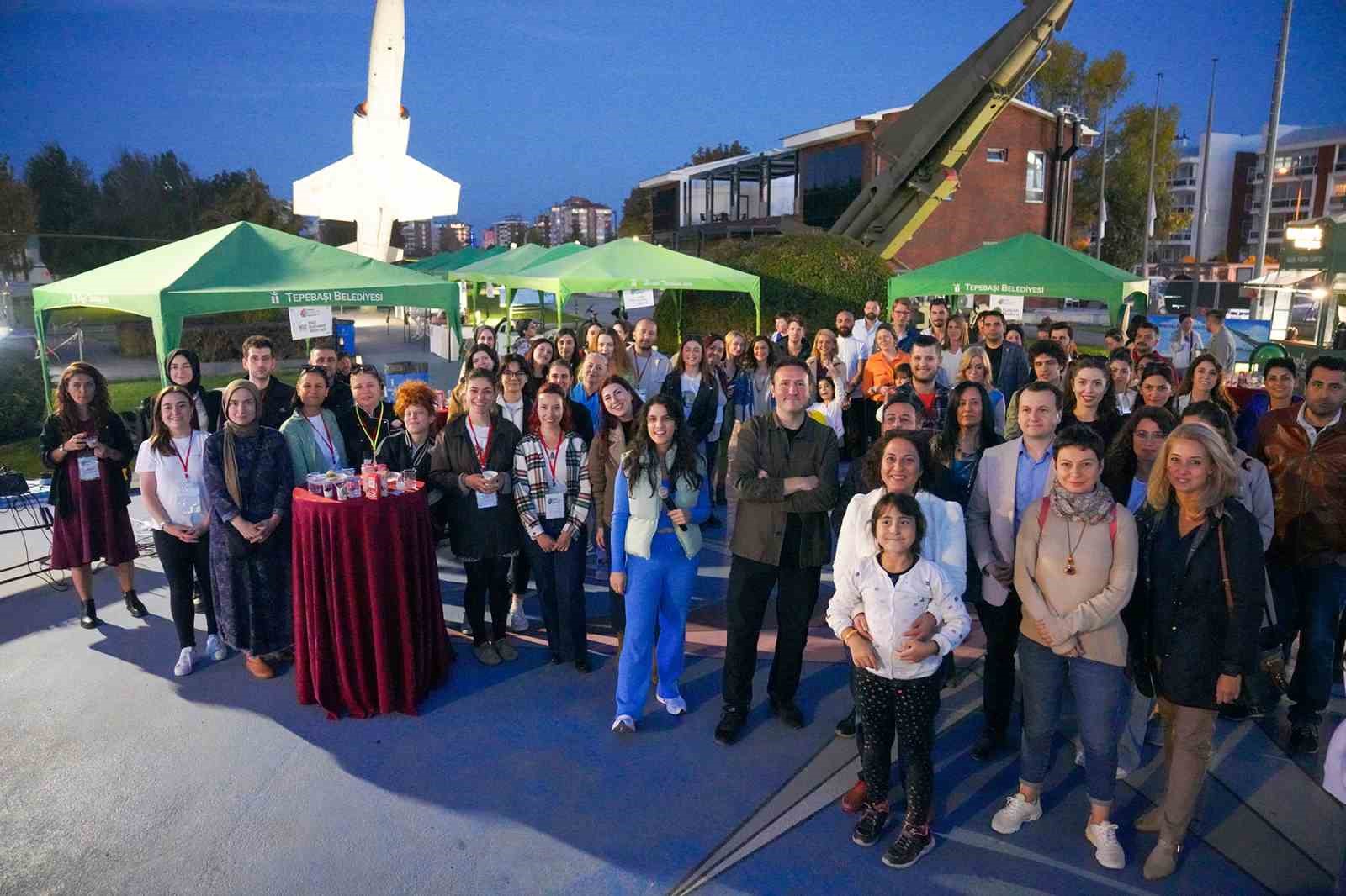 Tepebaşı'da Sosyal Girişimcilik Günleri büyük ilgi gördü.