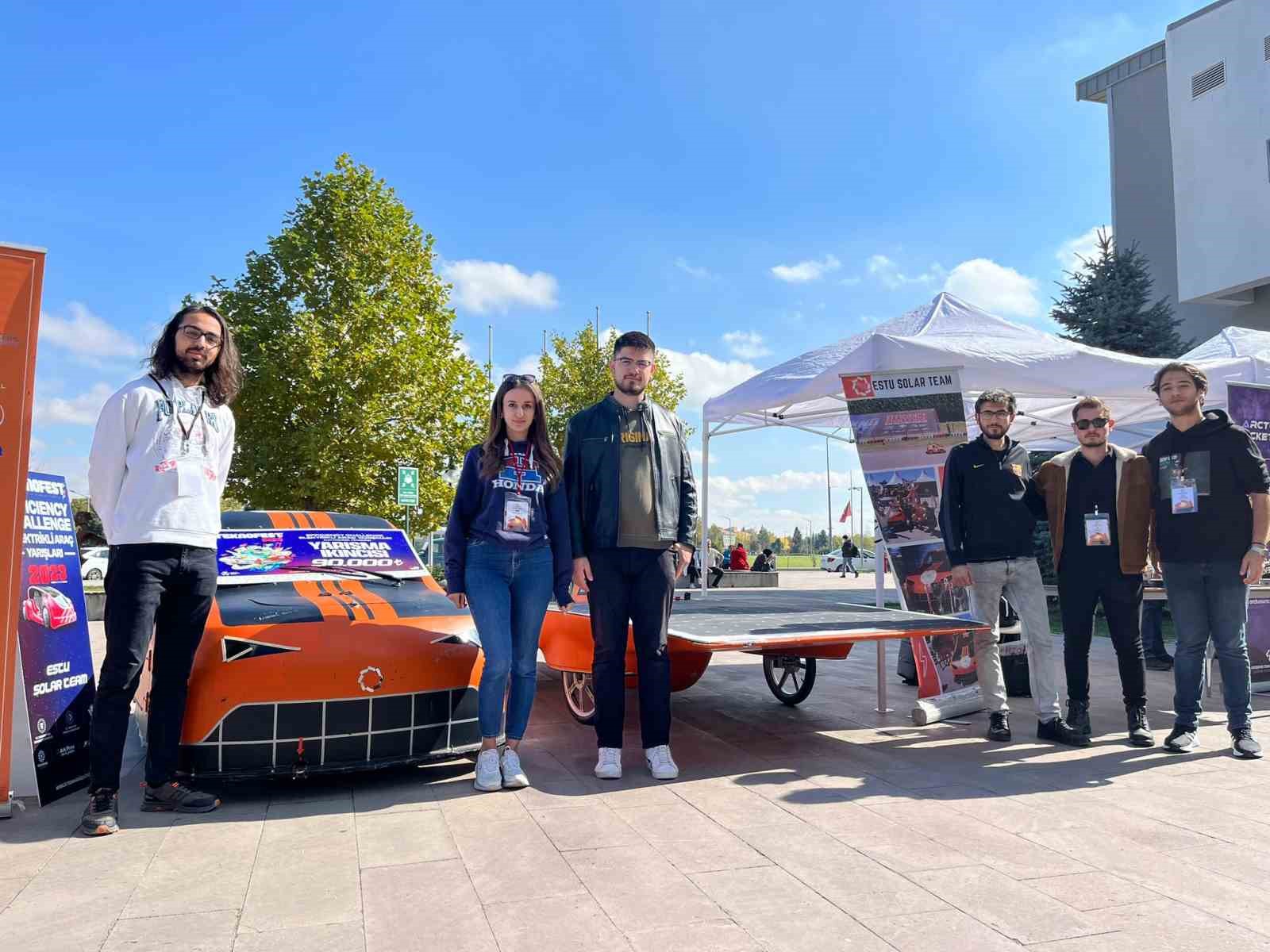 ESTÜ Solar Team: Güneş Enerjisiyle Çalışan Arabalar için Yeni Başarılar Peşinde