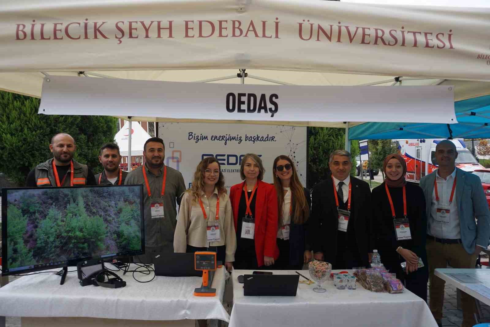 OEDAŞ, Bilecik Şeyh Edebali Üniversitesi Bilim Şenliği'nde yer aldı.