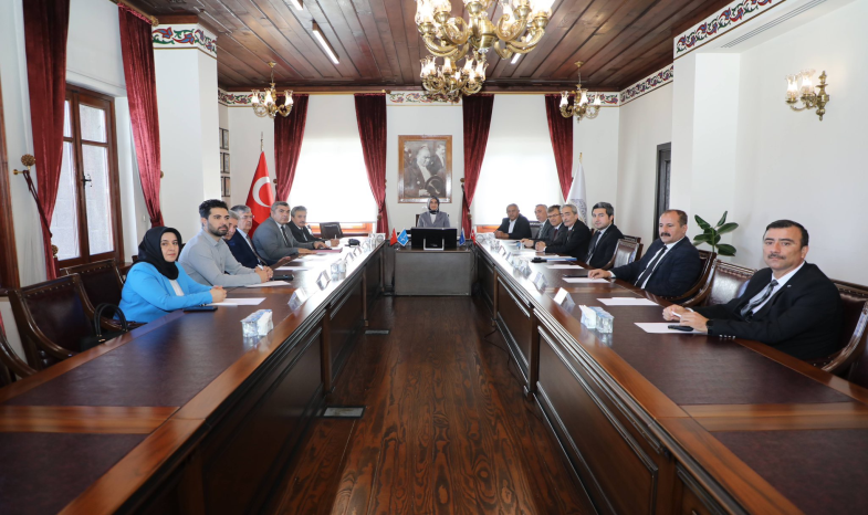 İl İstihdam Kurulu Toplantısı Afyon'da gerçekleşti.