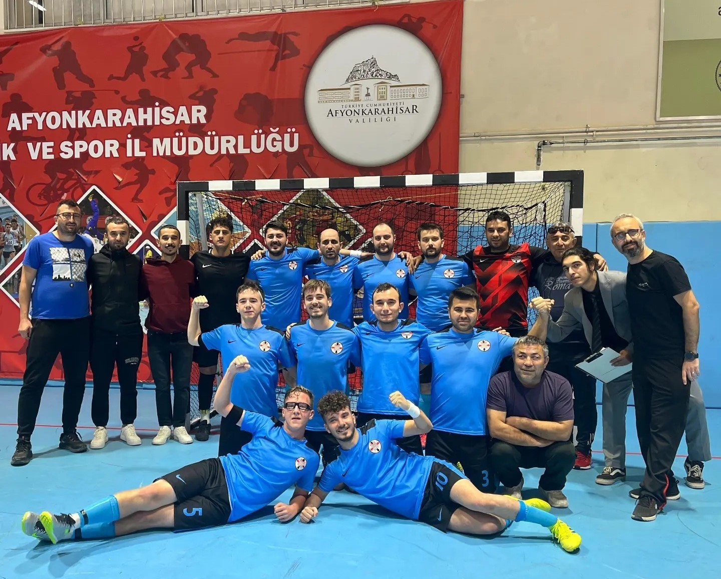 Eskişehir Görme Engelliler'in galibiyetiyle yarı final!