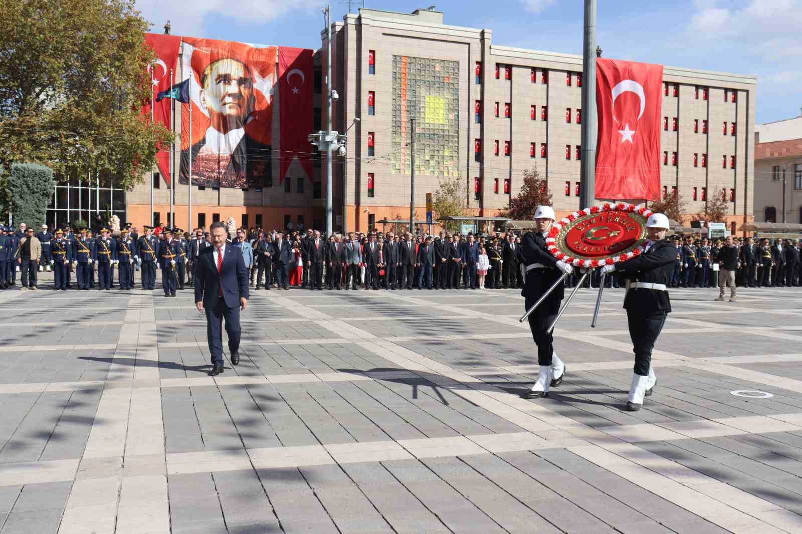 Eskişehir'de Cumhuriyet Bayramı coşkusu