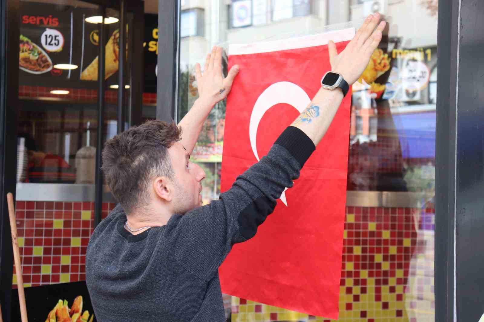 Eskişehir'de Cumhuriyet Bayramı'nın coşkusu yaşandı.