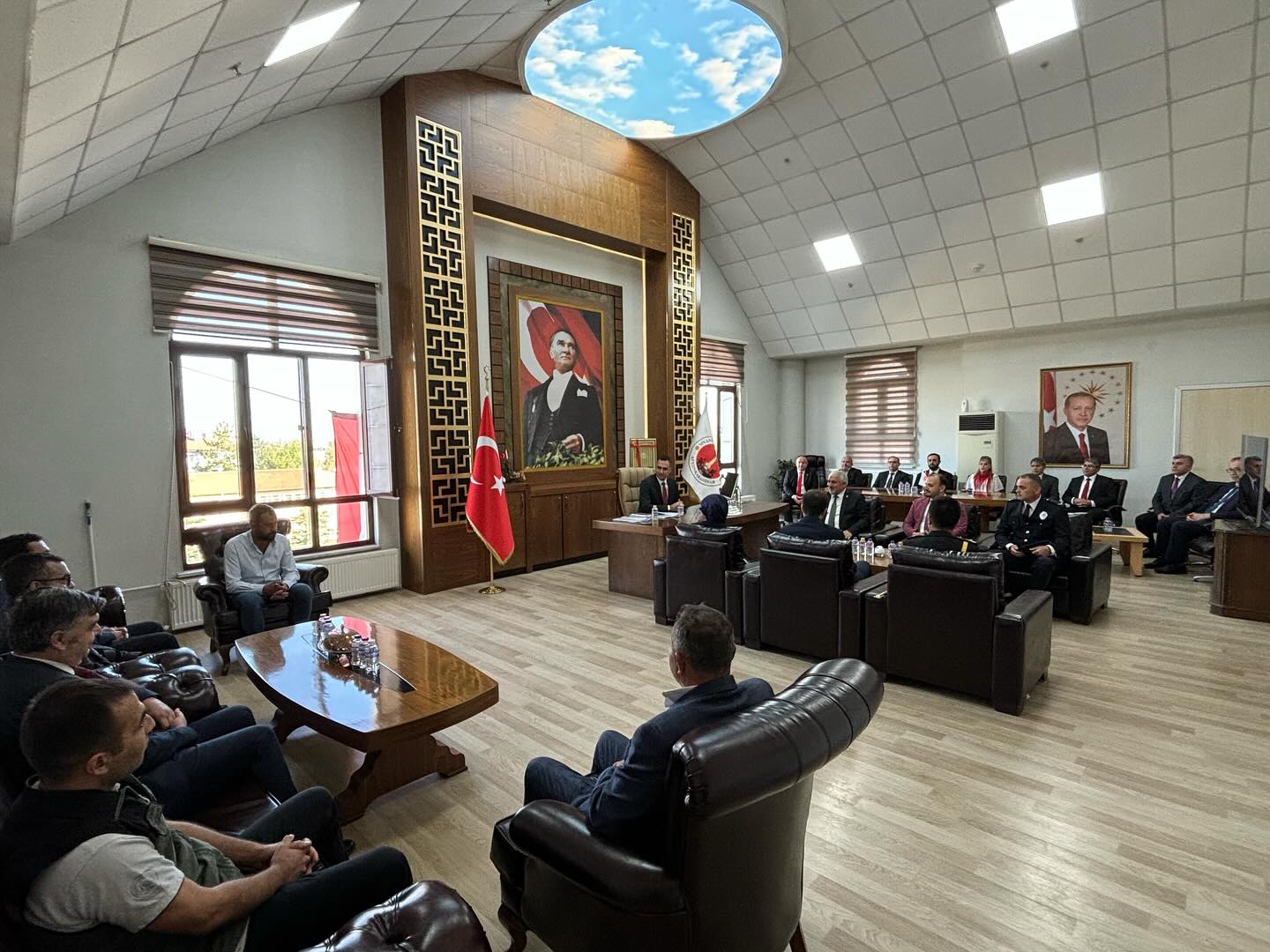 Cumhuriyet Meydanı'nda 100. Yıl Kutlamaları