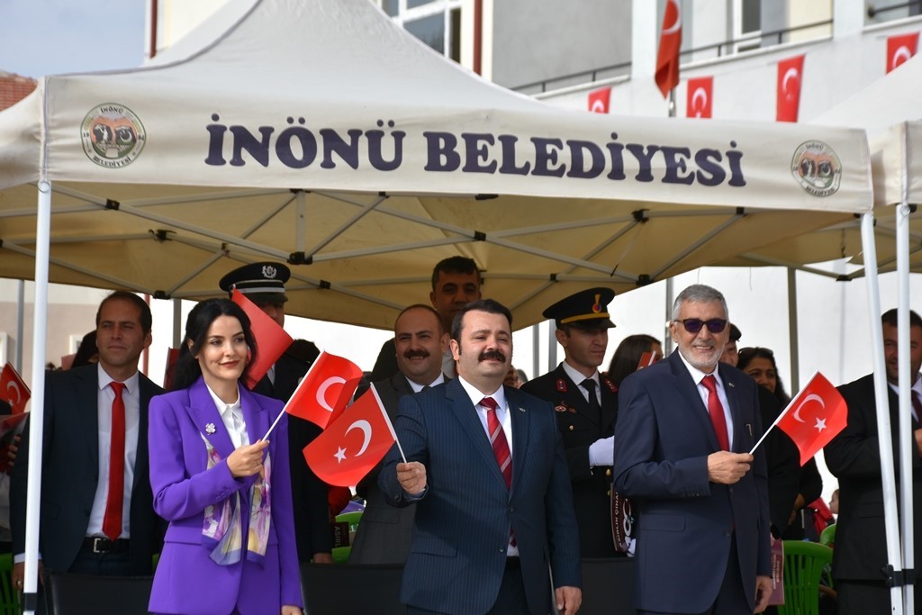 Eskişehir'de Cumhuriyet Bayramı coşkusu