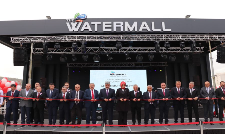 AFYON'DA WATERMALL AÇILIŞ TÖRENİNDE BULUŞMAK