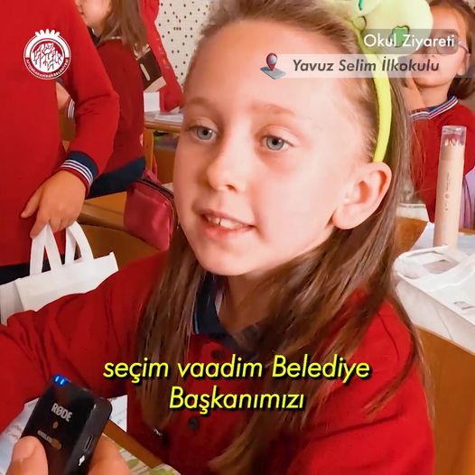 Afyonkarahisar Belediye Başkanı Çocuk İle Buluştu.