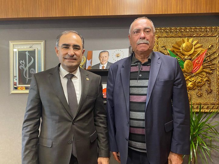 Ak Parti Milletvekili, gazi Hüseyin Demirkıran'ı ağırladı