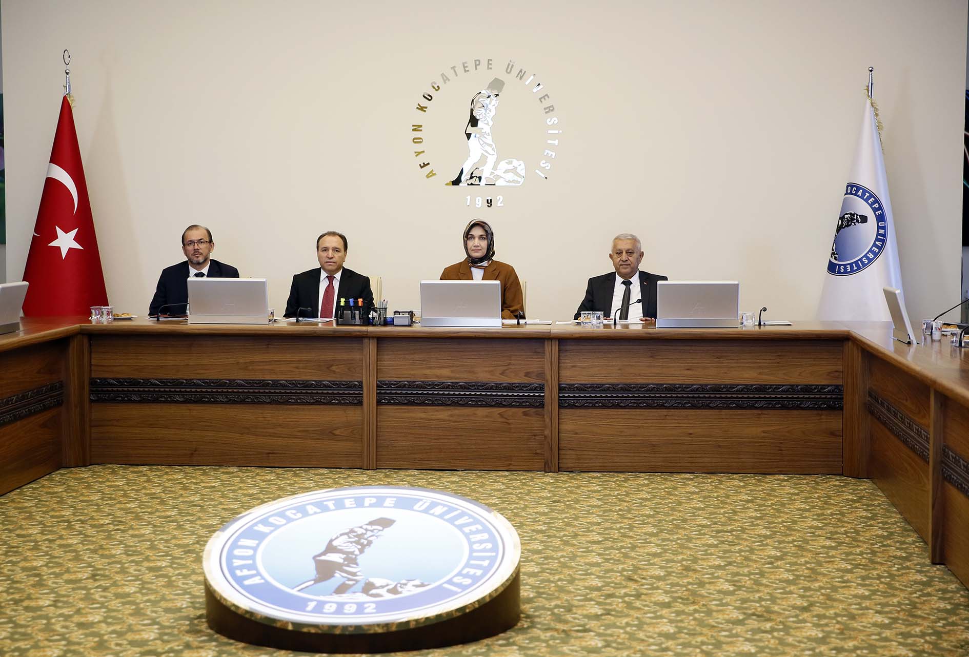 AKÜ ve AFSÜ Öğrencileri İçin Güvenlik Toplantısı