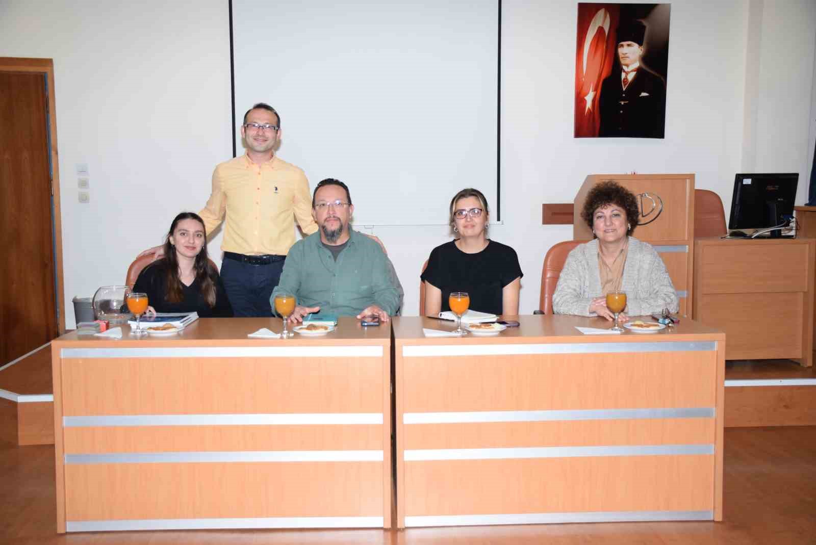 Anadolu Üniversitesi, Kalite Güvencesi Sistemi Toplantısı Yapıldı.