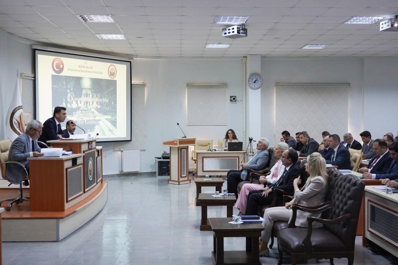 Bilecik'te Bağımlılıkla Mücadele Toplantısı Yapıldı