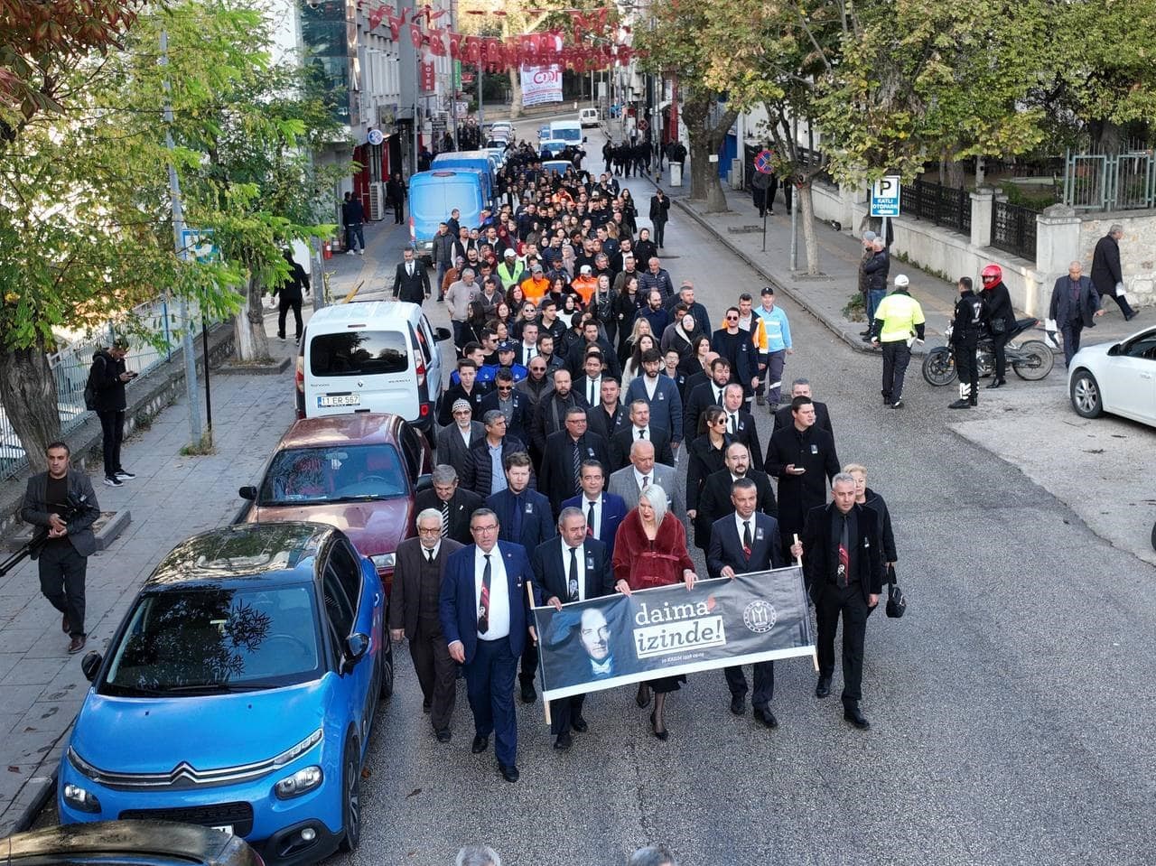 Bilecik Belediyesi Personeli Atatürk'ü Anma Yürüyüşü Gerçekleştirdi.