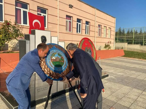 Kızılören'de Atatürk'ü Anma Töreni