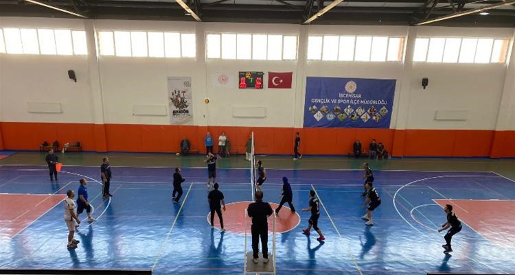 İscehisar'da öğretmenler arası voleybol turnuvası düzenlenecek.