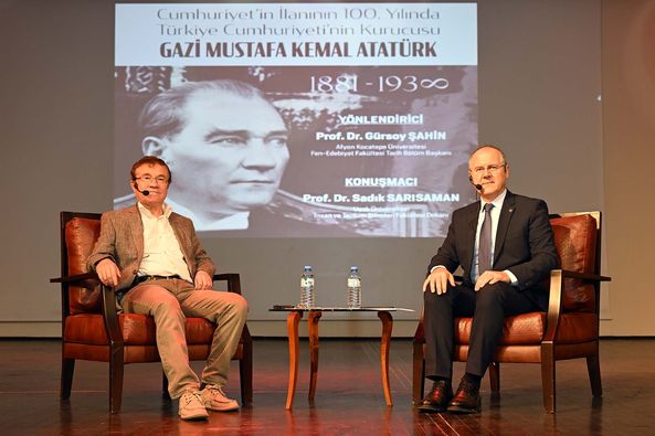 Afyon Kocatepe Üniversitesi, Atatürk'ün Mirasını Yaşatıyor.