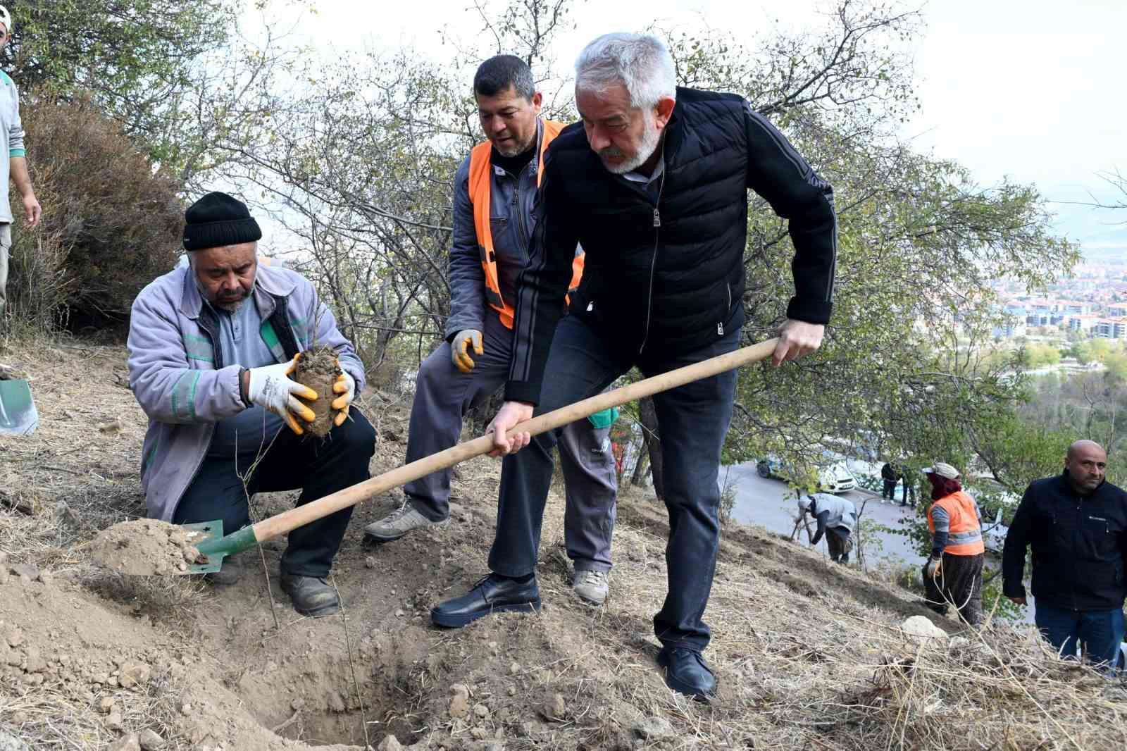 Isparta Belediyesi 2023 Adet Ağaç Fidanını Toprakla Buluşturdu