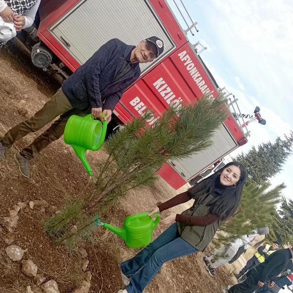 Afyonkarahisar Kızılören Belediyesi Fidan Dikimi Etkinliği!