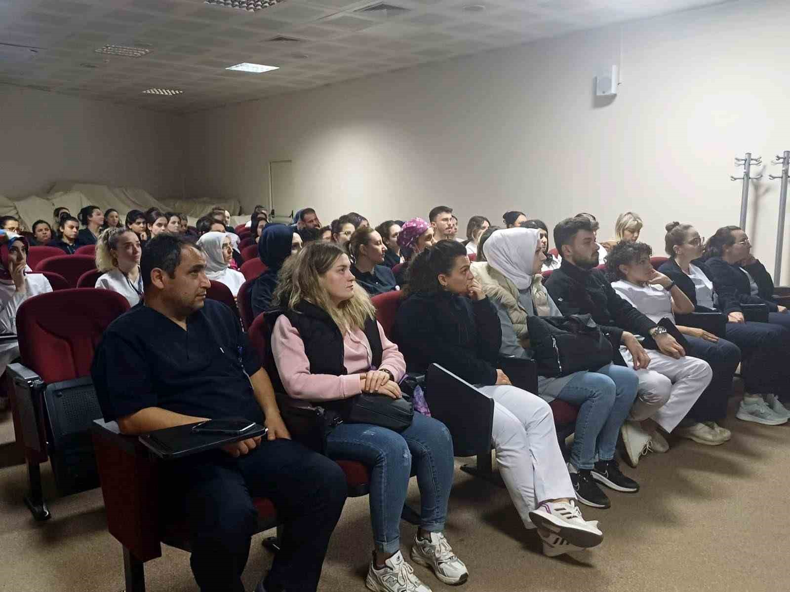 Dünya İnme Haftası: Özel Ümit Hastaneleri'nde Bilgilendirme Seminarı