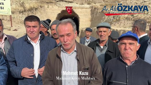 AK Parti Milletvekili Ali Özkaya: Şuhut'taki doğal soğuk hava deposu projemiz hayata geçti.