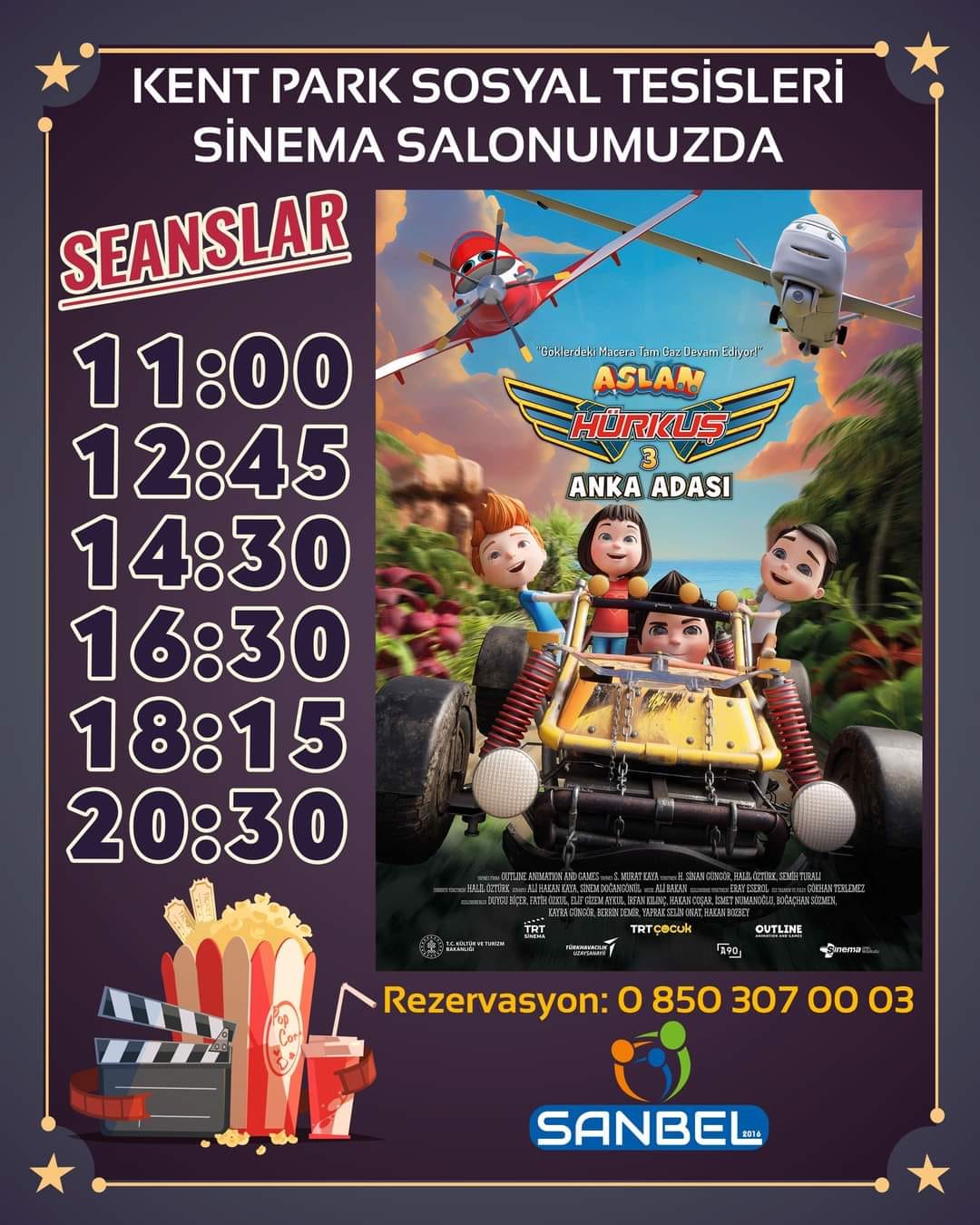 Sandıklı'daki Kent Park'ta Ara Tatil Sinema Keyfi!