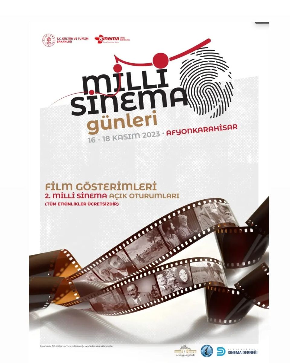 Afyonkarahisar'da Millî Sinema Günleri düzenleniyor