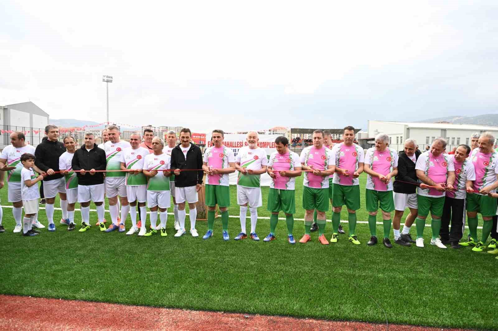 Isparta'da Fatih Mahallesi'nde dev spor kampüsü!