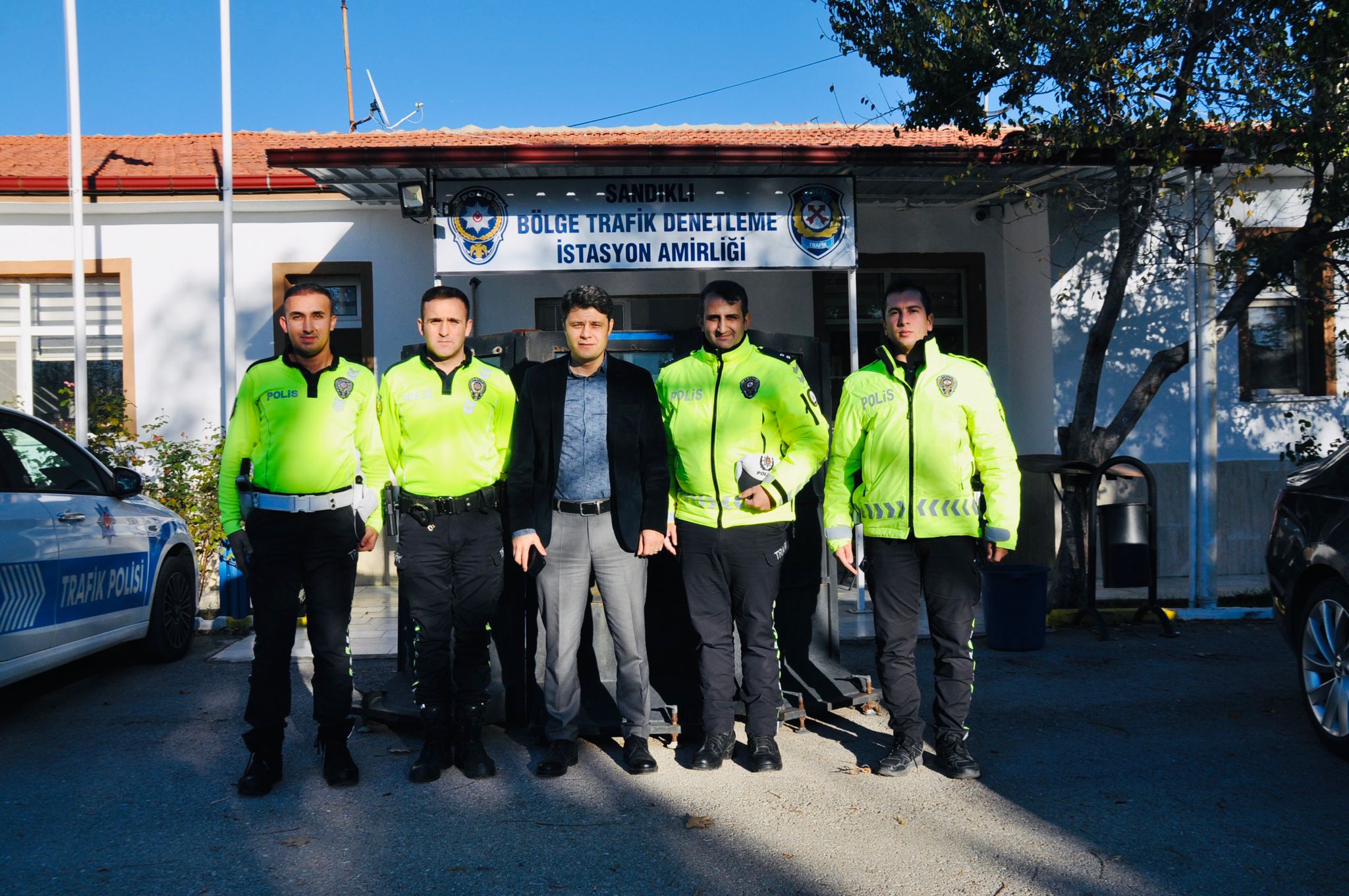 Kaymakam Sandıklı'da Bakım Evi ve Trafik Denetlemesi Yaptı