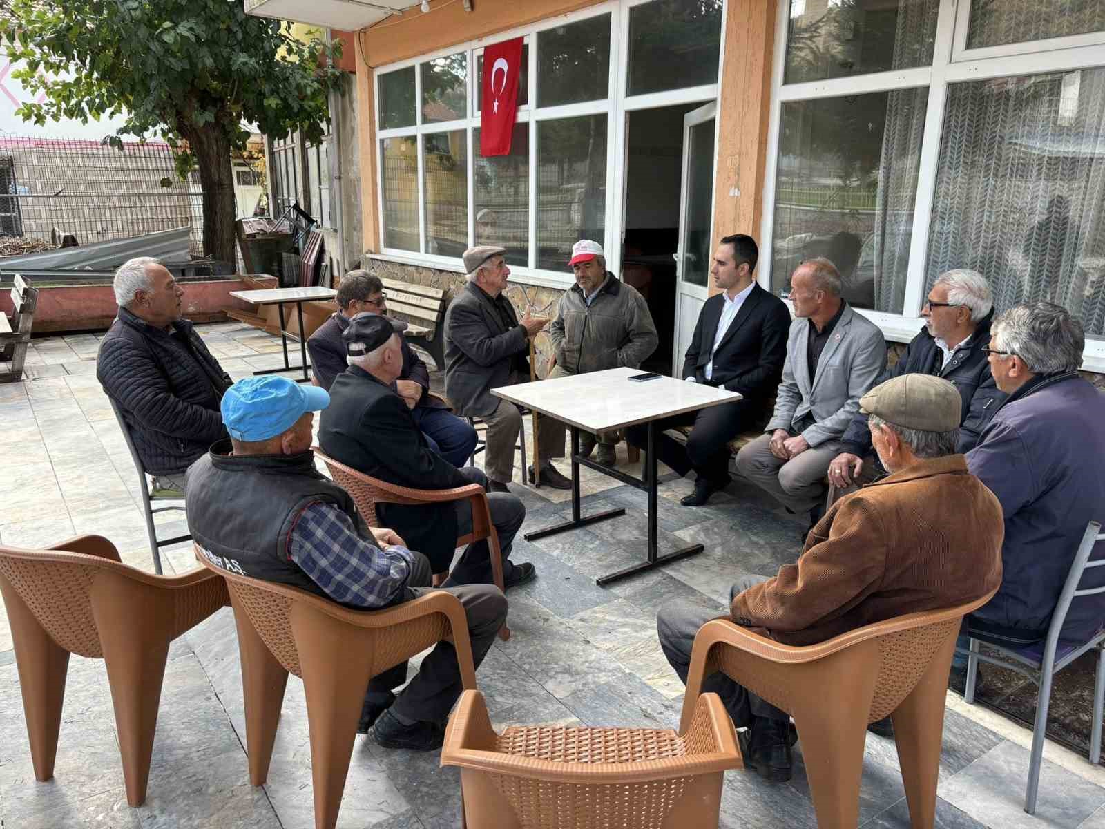 Kaymakam Artar'dan Köylere Yakın İlgi!