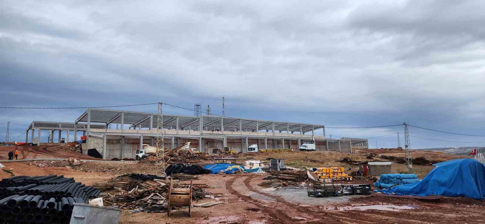 Kütahya İnköy Sanayi Sitesi'nde Hızlı Dönüşüm!