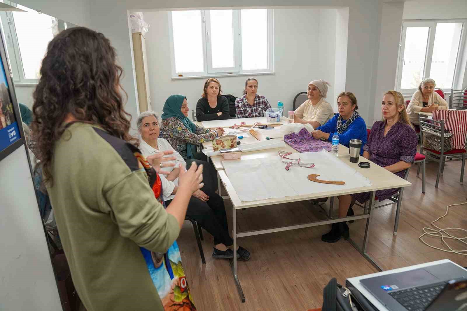 Tepebaşı'nda İklim Farkındalığı için Kadın Gücü