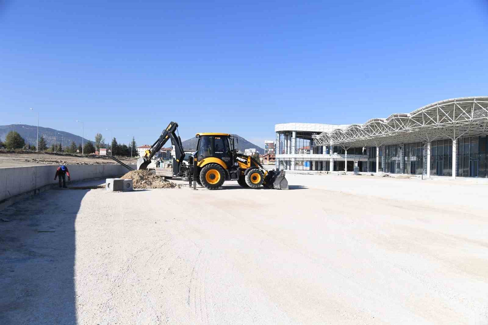 Isparta'da Yeni Otogar Çalışmalarında Sona Gelindi