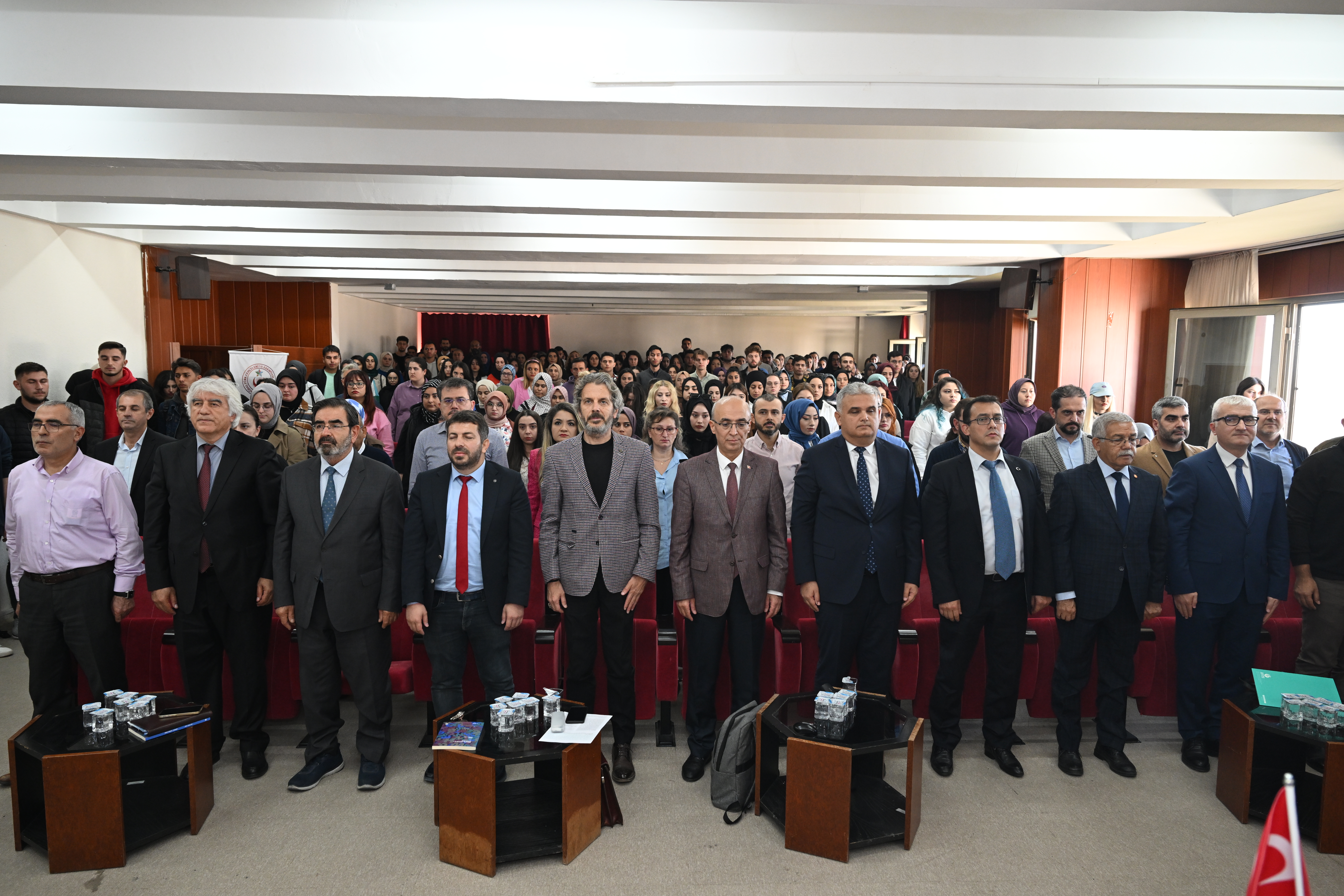 Afyon Kocatepe Üniversitesi'nde Türk Dünyası Paneli Düzenlendi