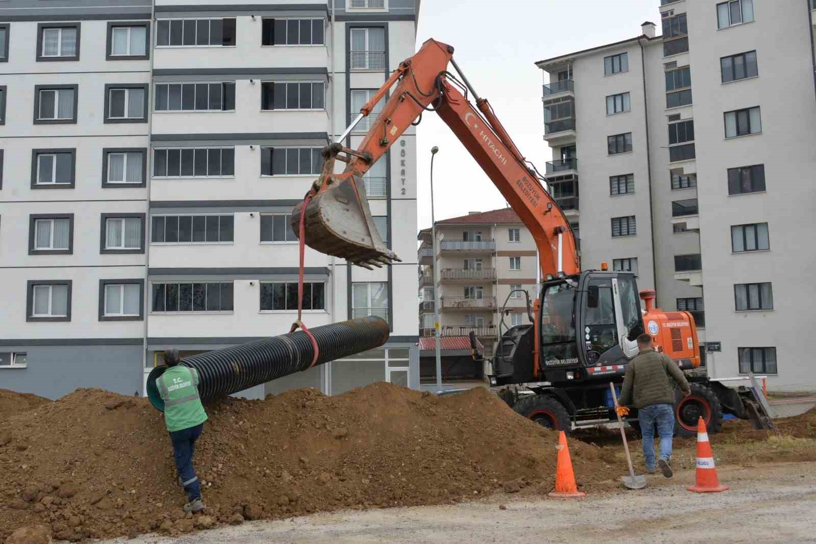 Bozüyük'te Altyapı Sorunlarına Çözüm Çalışmaları