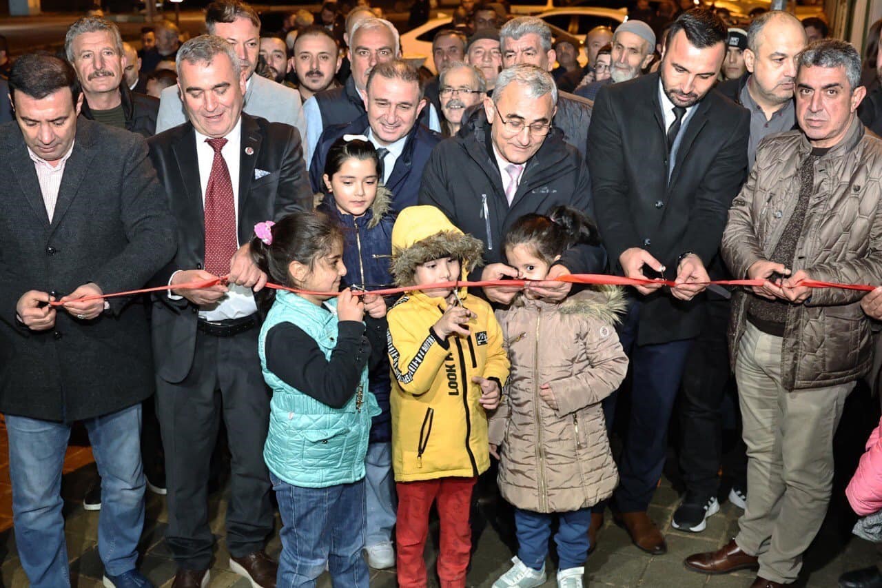 Kütahya'da Şehit Jandarma Uzman Çavuş Halil Özkul Parkı açıldı