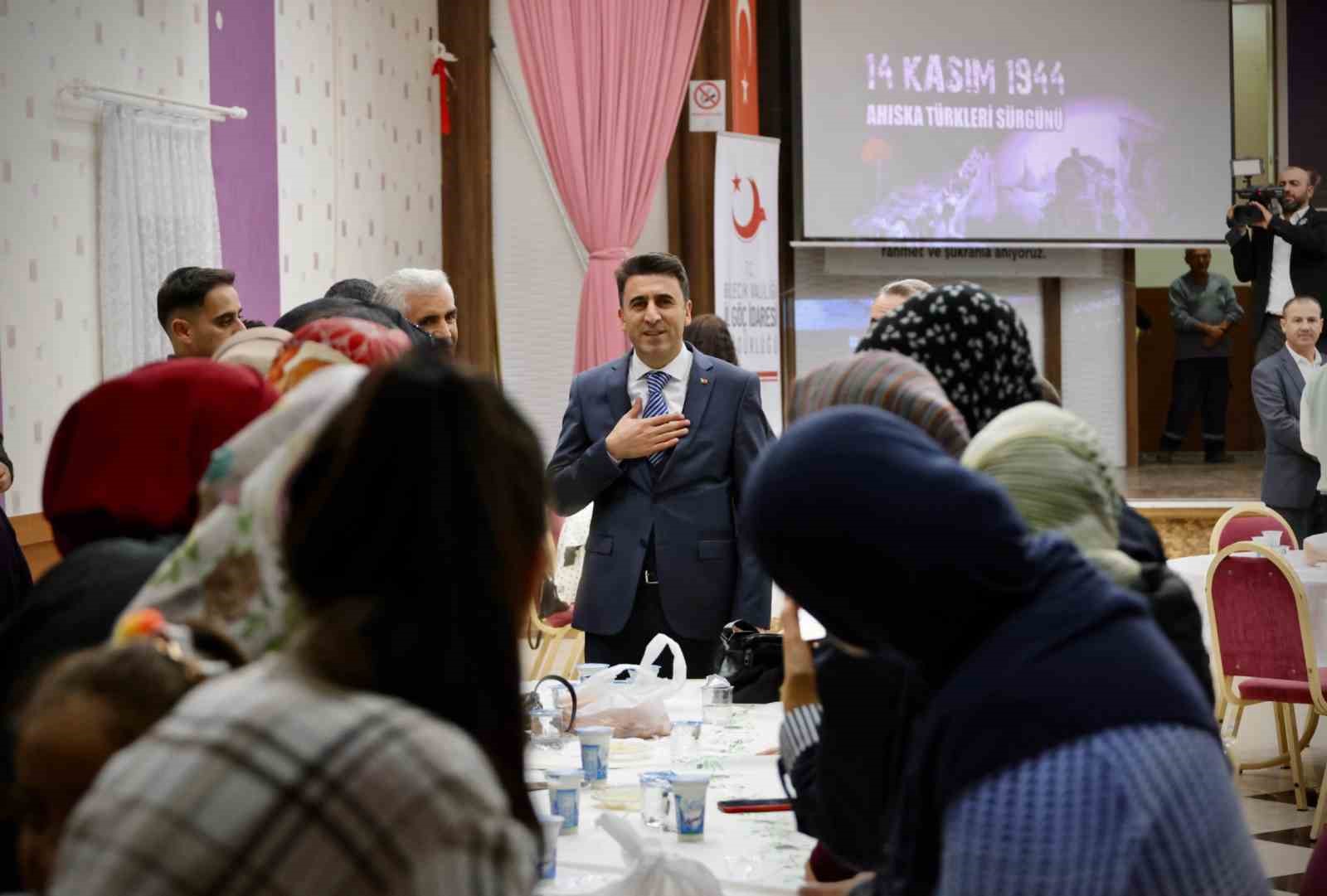 Ahıska Türkleri Sürgünü 79'uncu Yıl Dönümü Anıldı