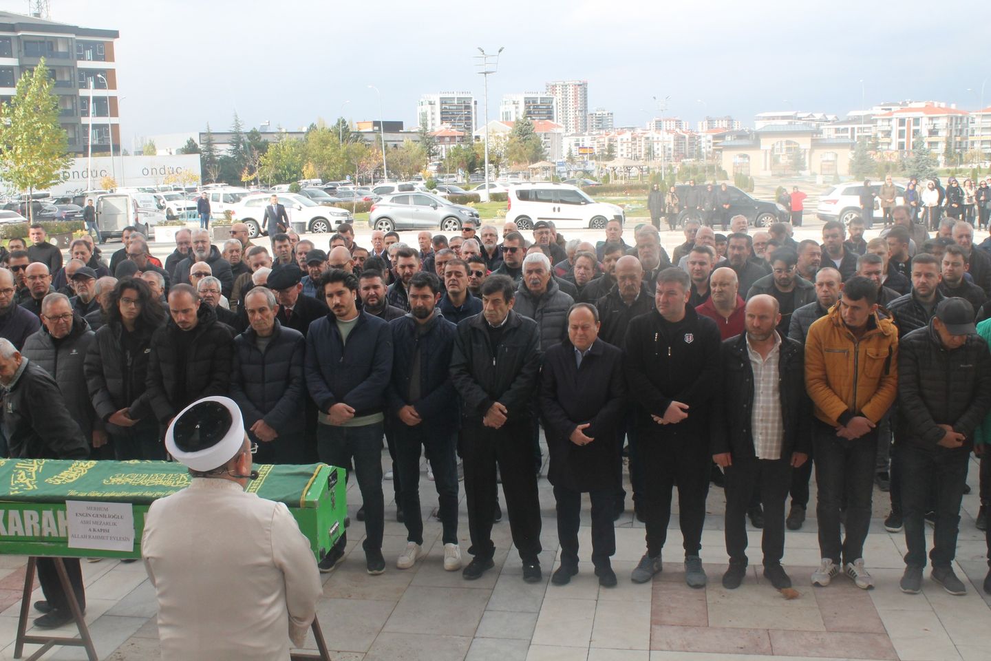 Afyonkarahisar İş Dünyası, Genelioğlu Ailesine Destek Verdi