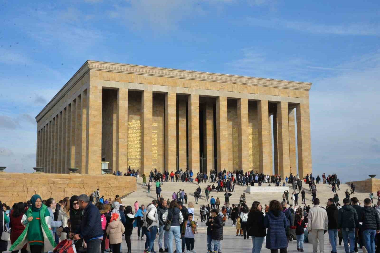 Bozüyük Belediyesi Çocuk Korosu, Anıtkabir'i ziyaret etti